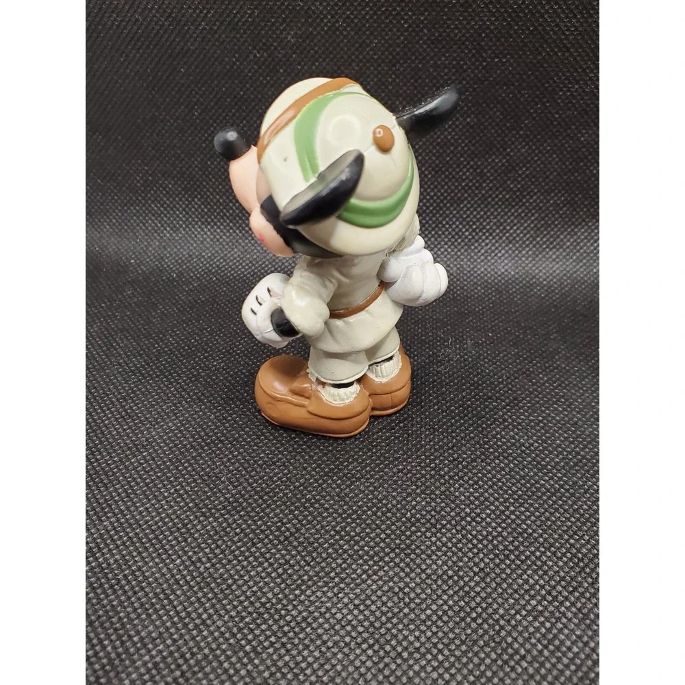 Disney Mickey Mouse Safari Explorer PVC Cake‎ Topper Figurine